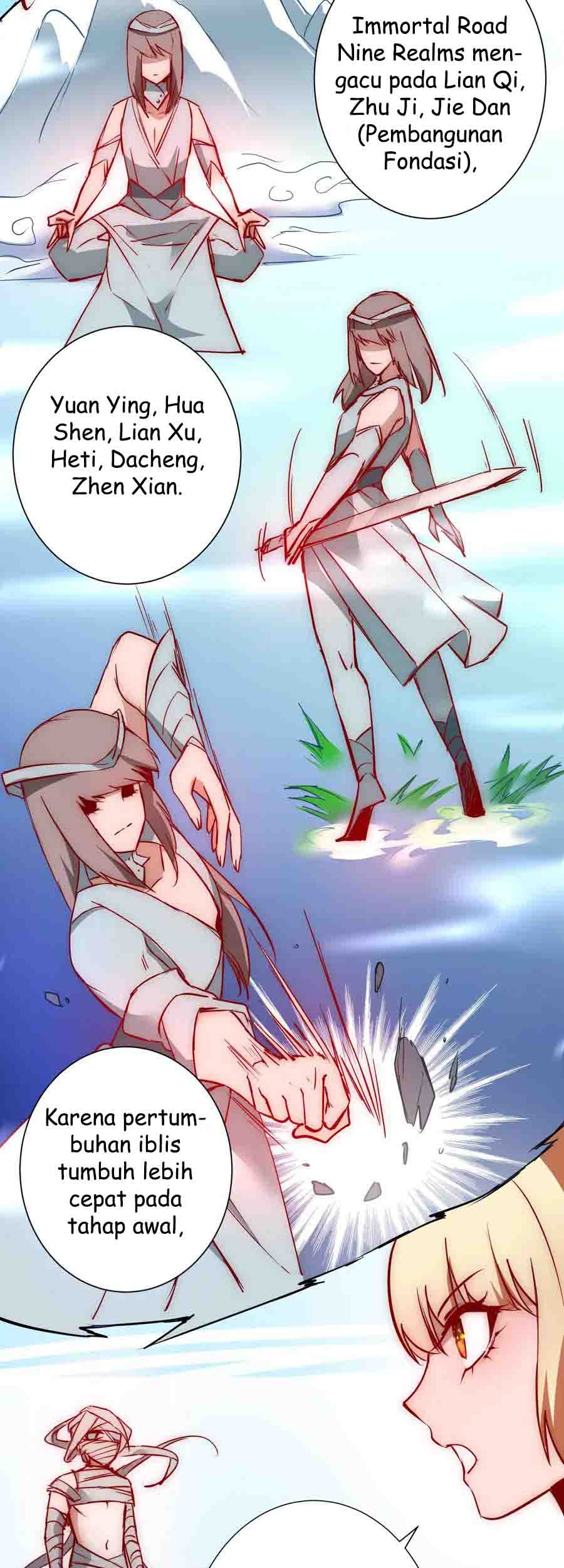 Reversing the Immortal Path Chapter 13 - halaman 7