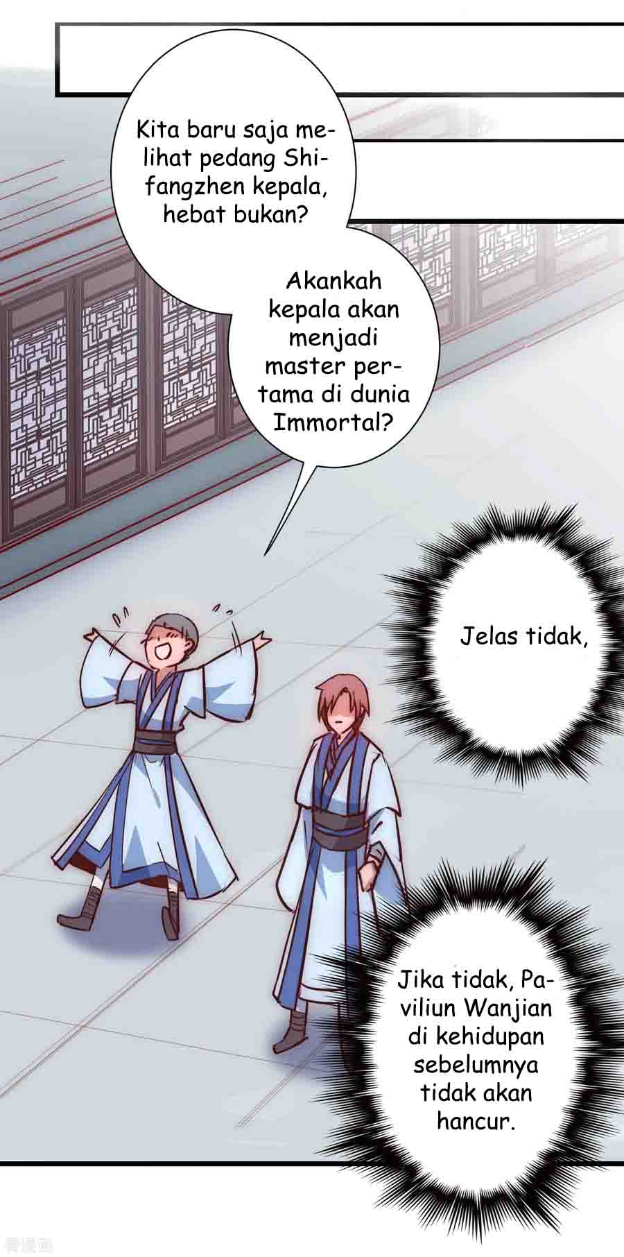 Reversing the Immortal Path Chapter 20 - halaman 26