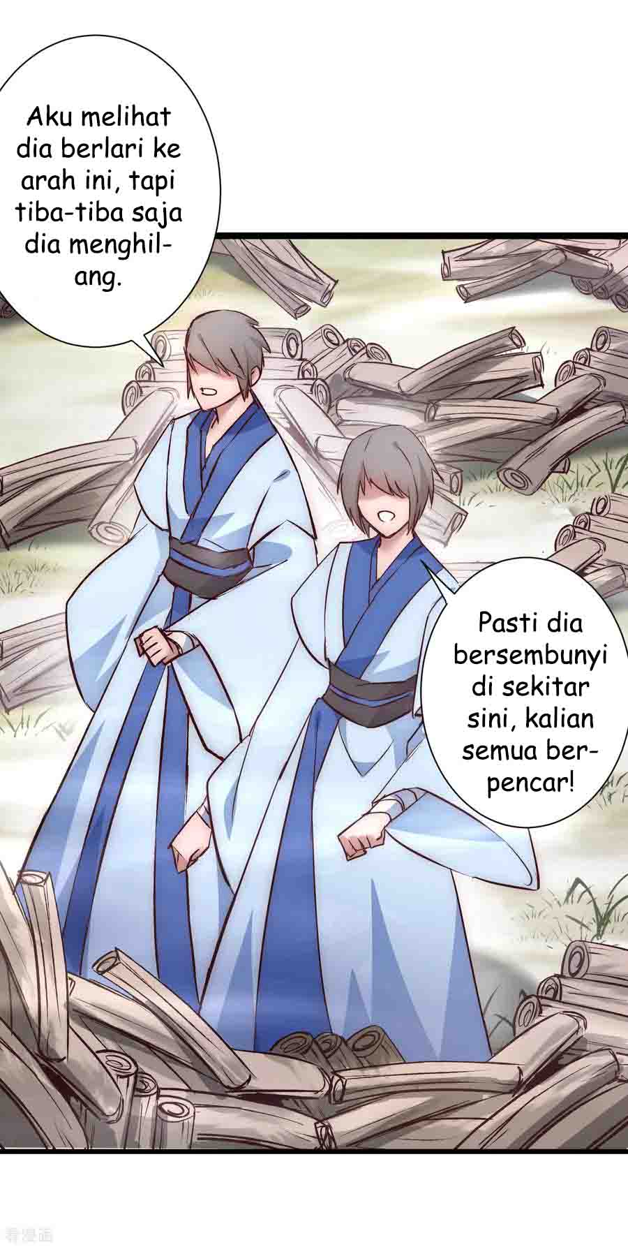 Reversing the Immortal Path Chapter 21 - halaman 15