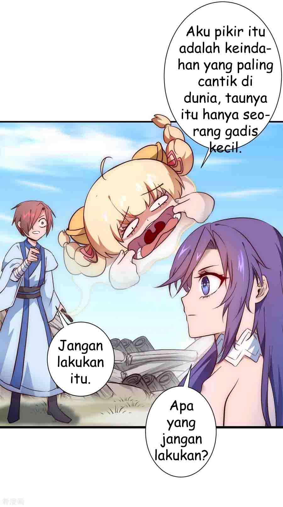 Reversing the Immortal Path Chapter 21 - halaman 24