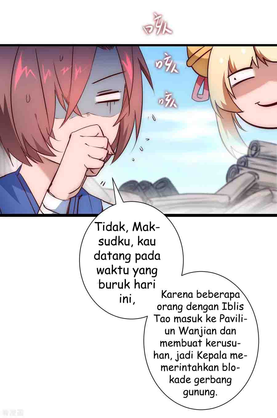 Reversing the Immortal Path Chapter 21 - halaman 26