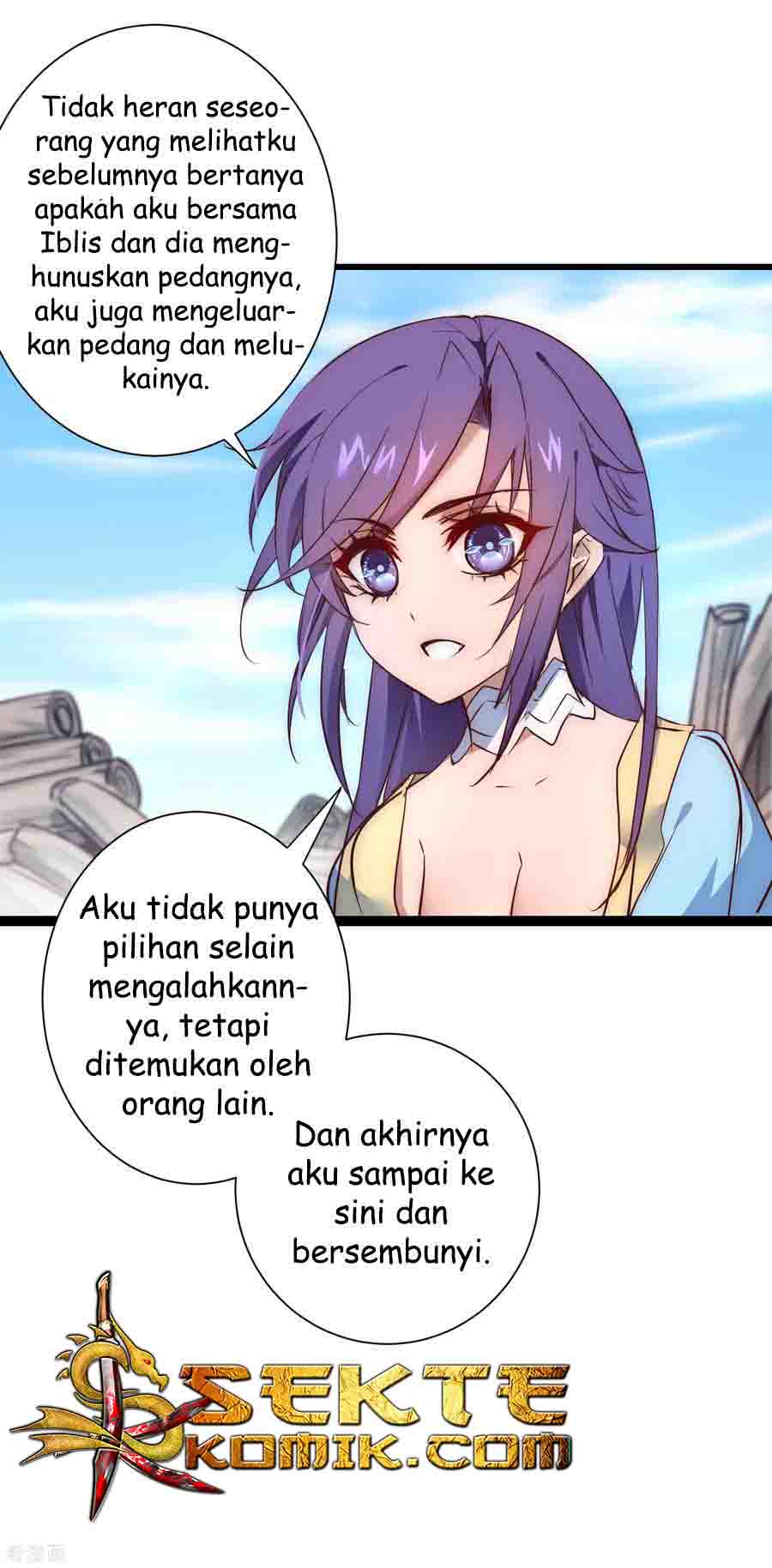 Reversing the Immortal Path Chapter 21 - halaman 27