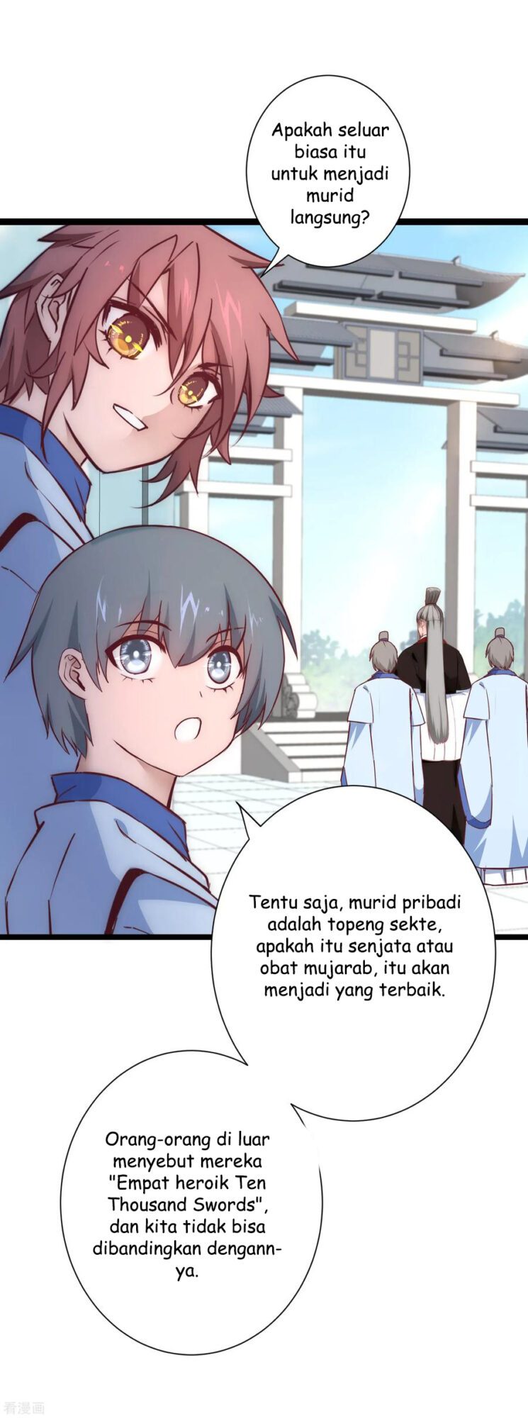 Reversing the Immortal Path Chapter 25.1 - halaman 17