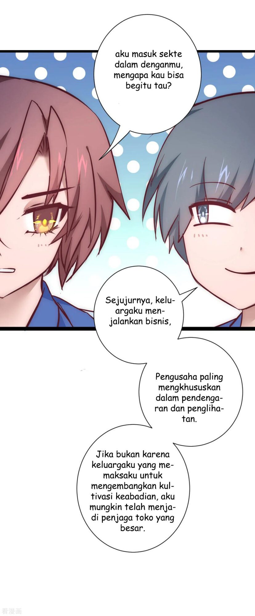 Reversing the Immortal Path Chapter 25.1 - halaman 18