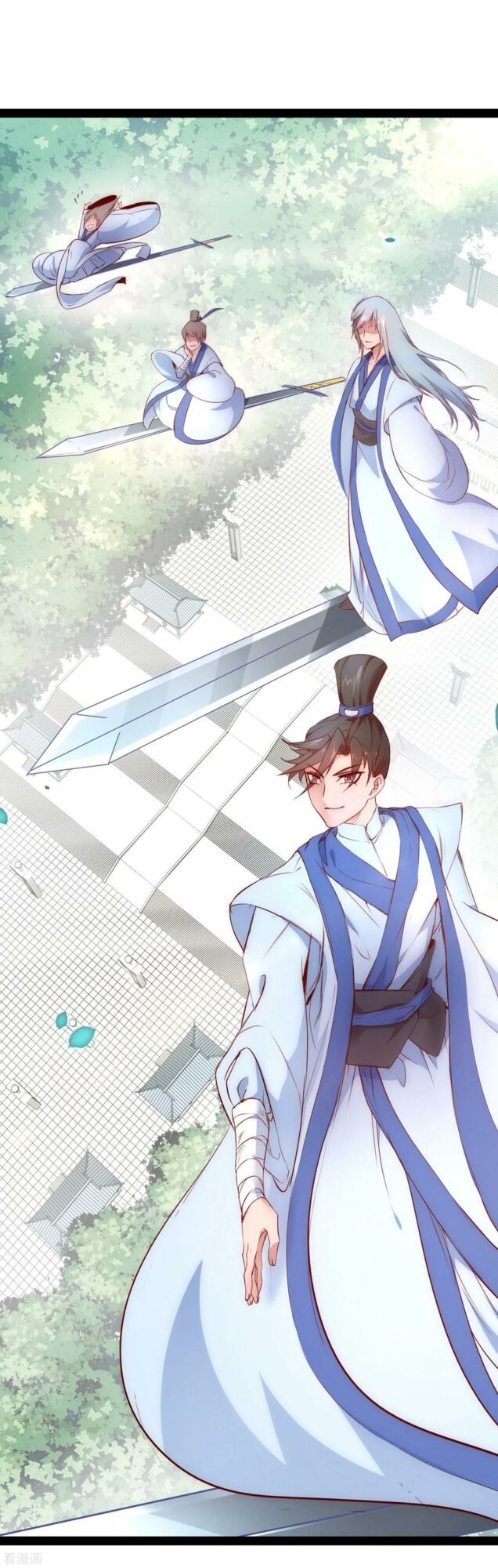 Reversing the Immortal Path Chapter 25.1 - halaman 20