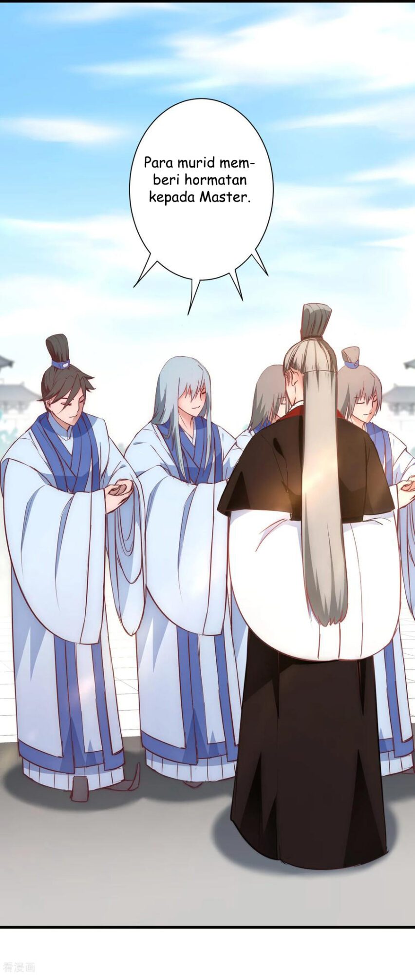 Reversing the Immortal Path Chapter 25.1 - halaman 23