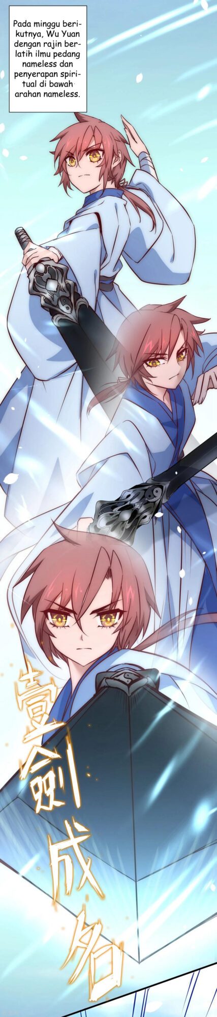Reversing the Immortal Path Chapter 25.1 - halaman 5