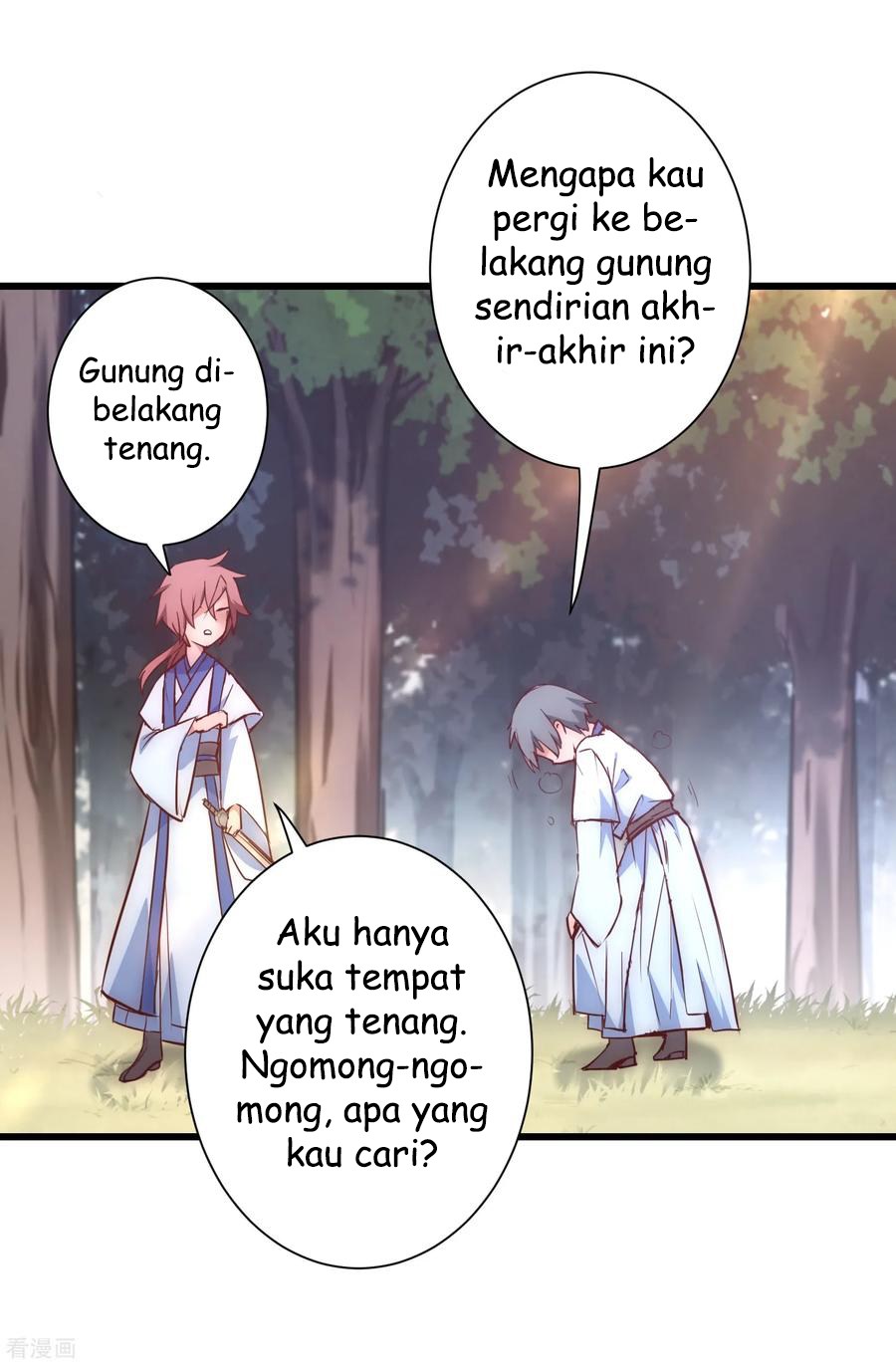 Reversing the Immortal Path Chapter 25.1 - halaman 9