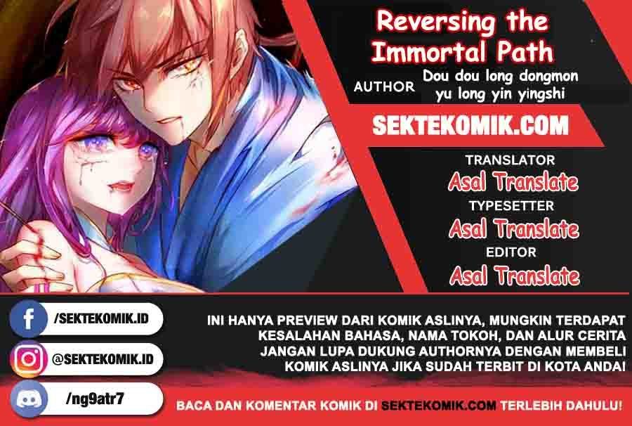 Reversing the Immortal Path Chapter 25.2 - halaman 1