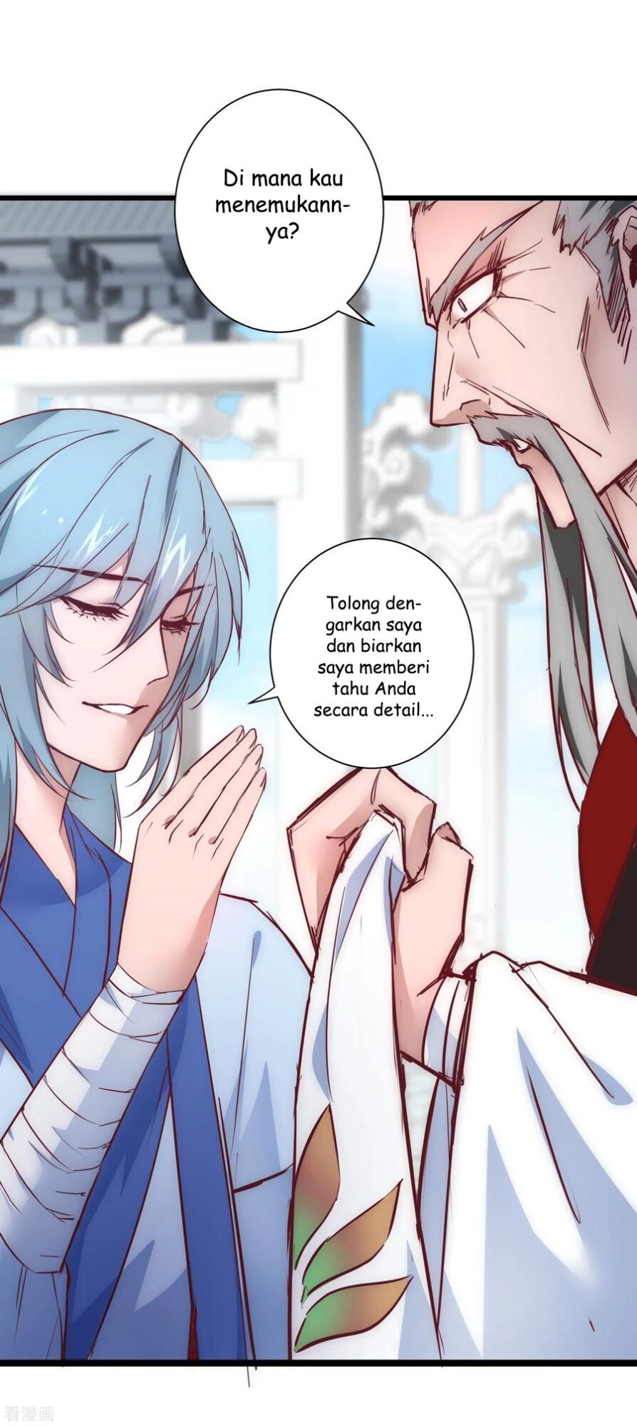 Reversing the Immortal Path Chapter 25.2 - halaman 17