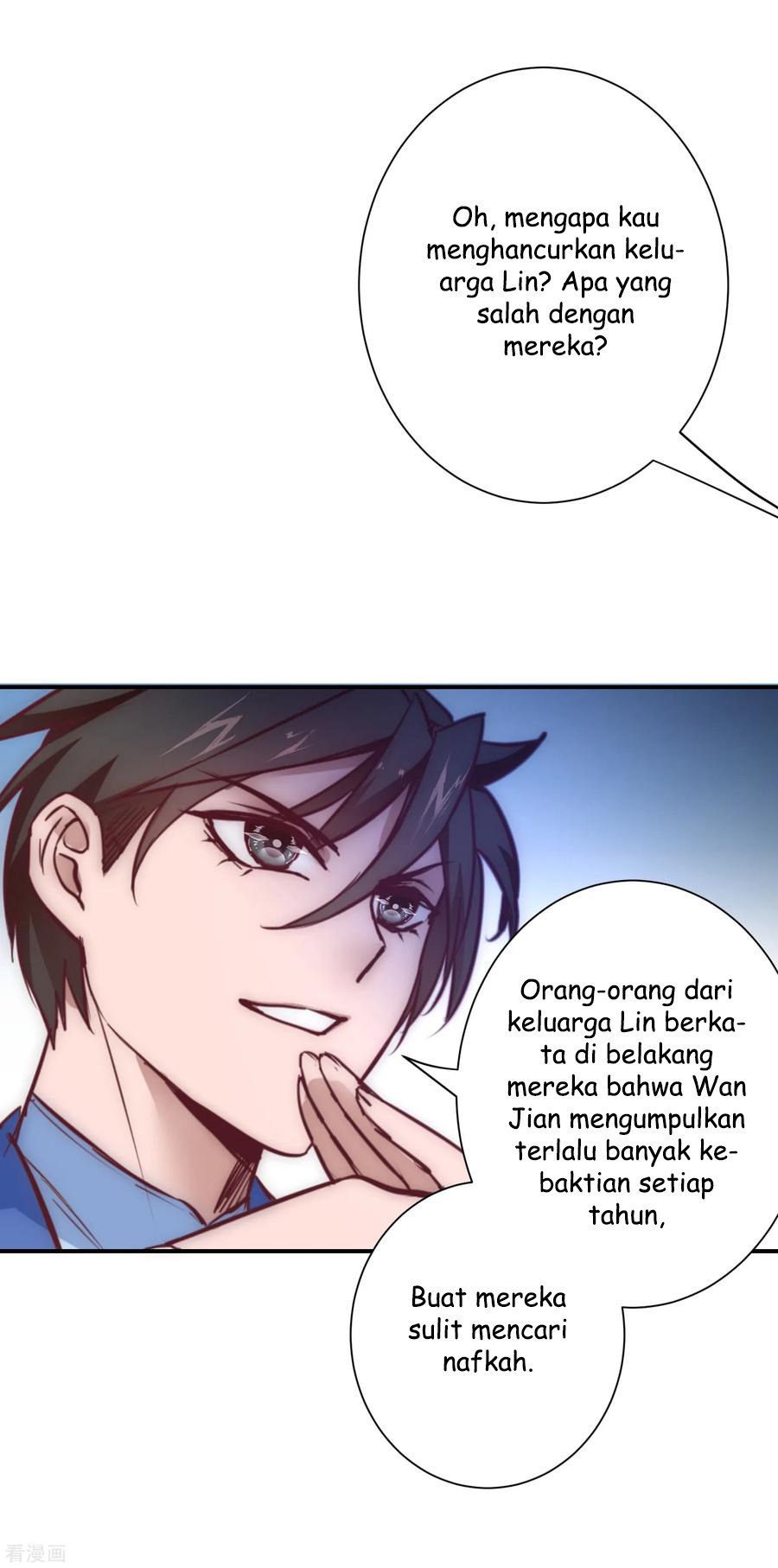 Reversing the Immortal Path Chapter 25.2 - halaman 8
