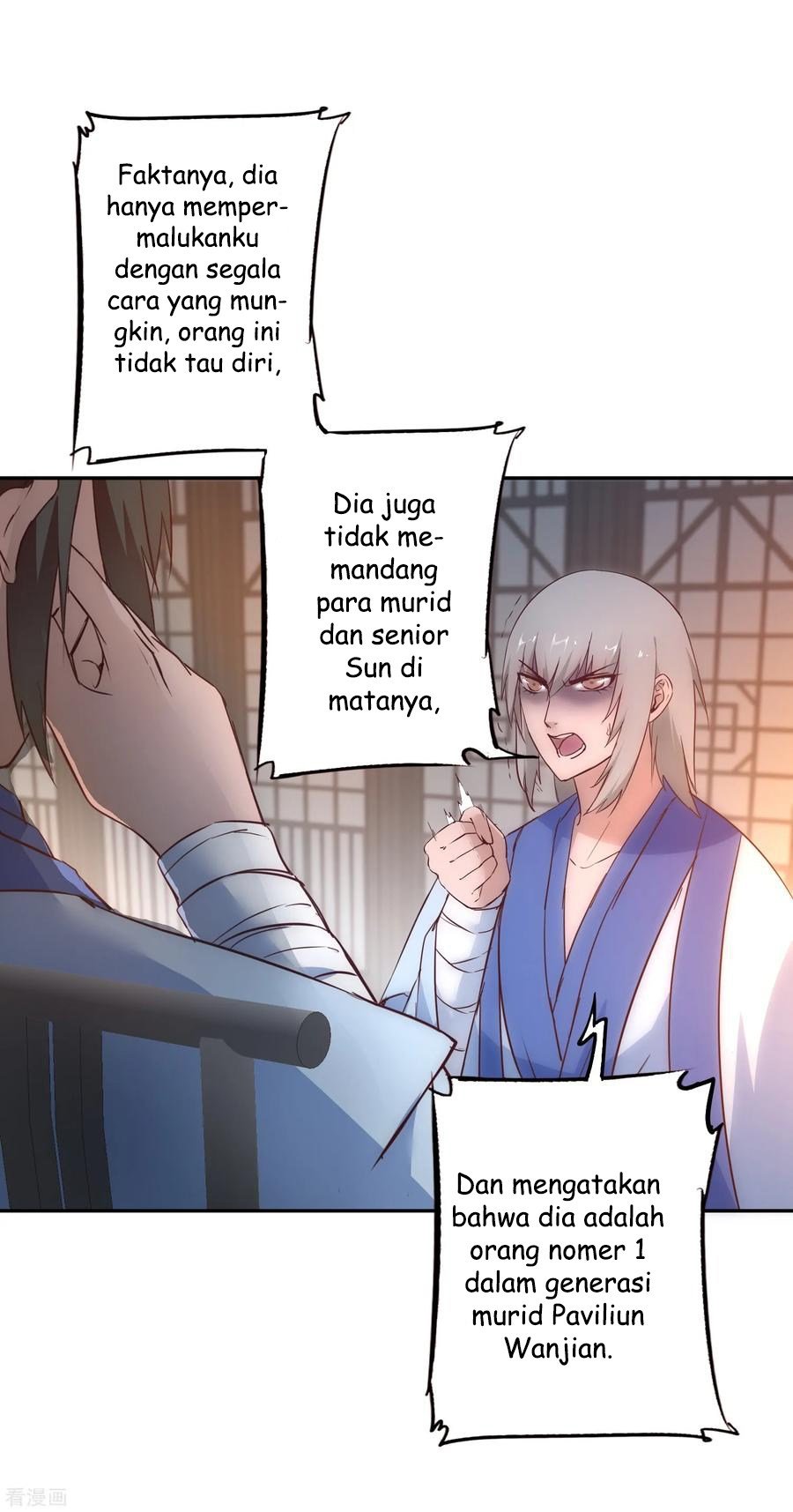 Reversing the Immortal Path Chapter 26 - halaman 11