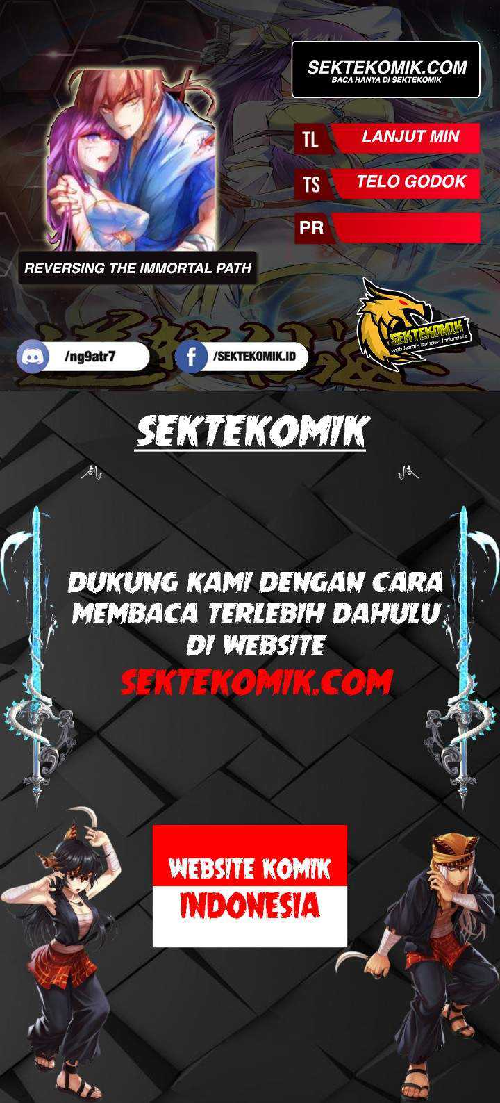 Reversing the Immortal Path Chapter 39 - halaman 1