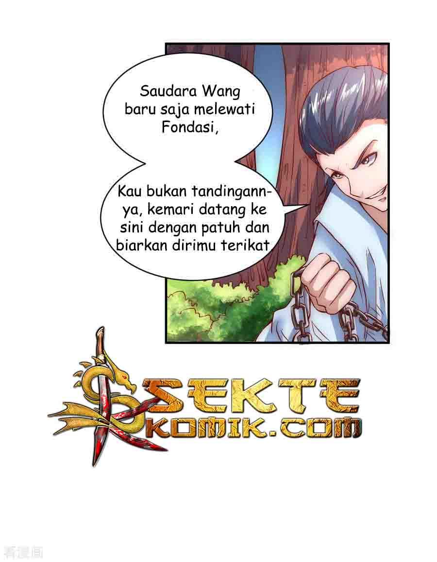 Reversing the Immortal Path Chapter 4 - halaman 8