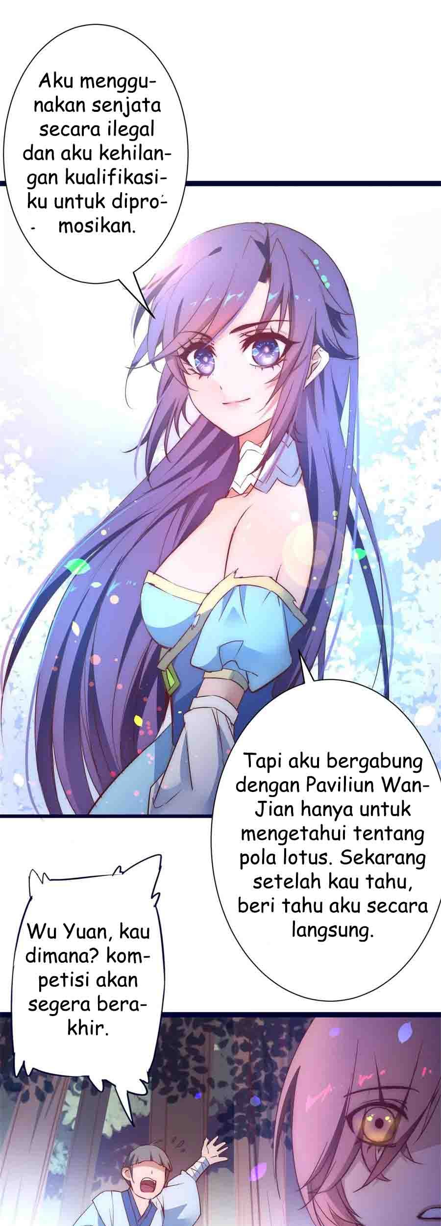 Reversing the Immortal Path Chapter 9 - halaman 28