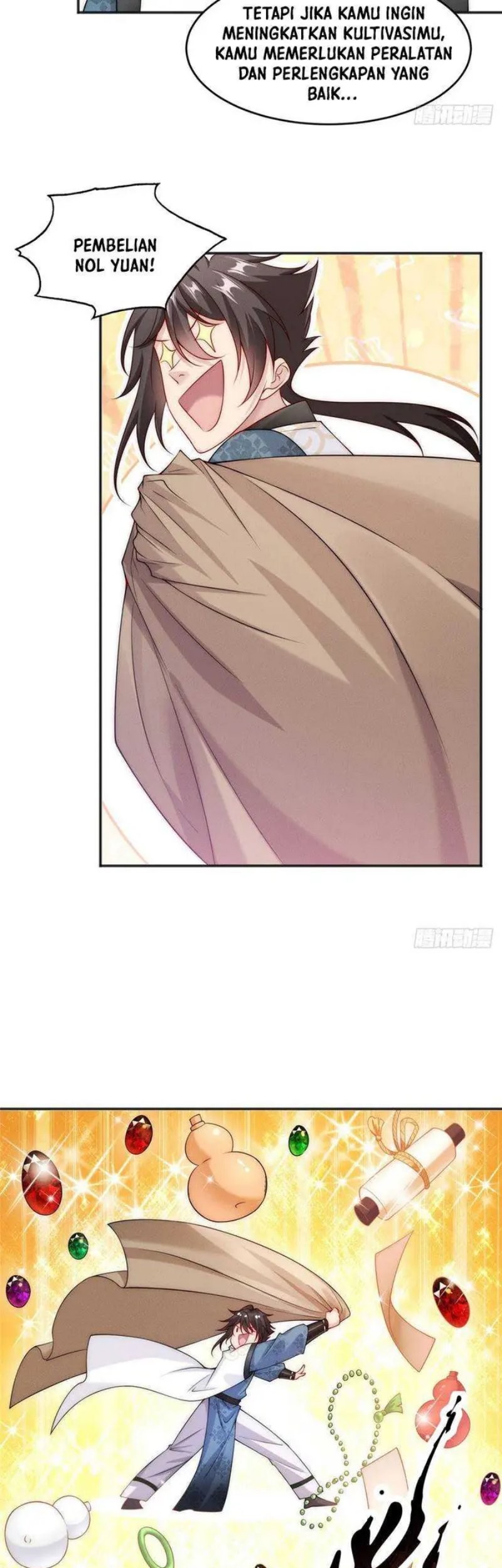Reward 100 Million Lives at the Beginning Chapter 10 - halaman 16