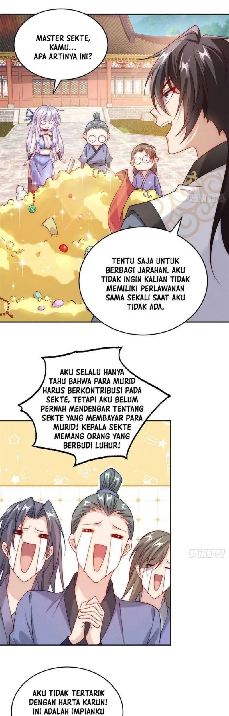 Reward 100 Million Lives at the Beginning Chapter 10 - halaman 18