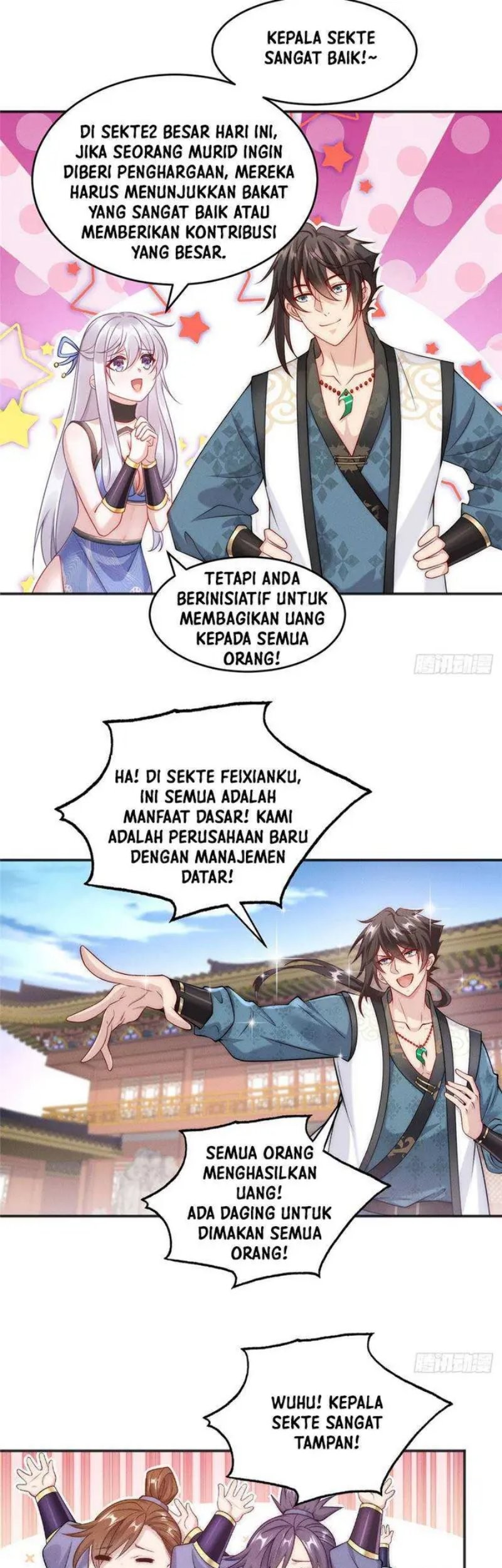 Reward 100 Million Lives at the Beginning Chapter 10 - halaman 20