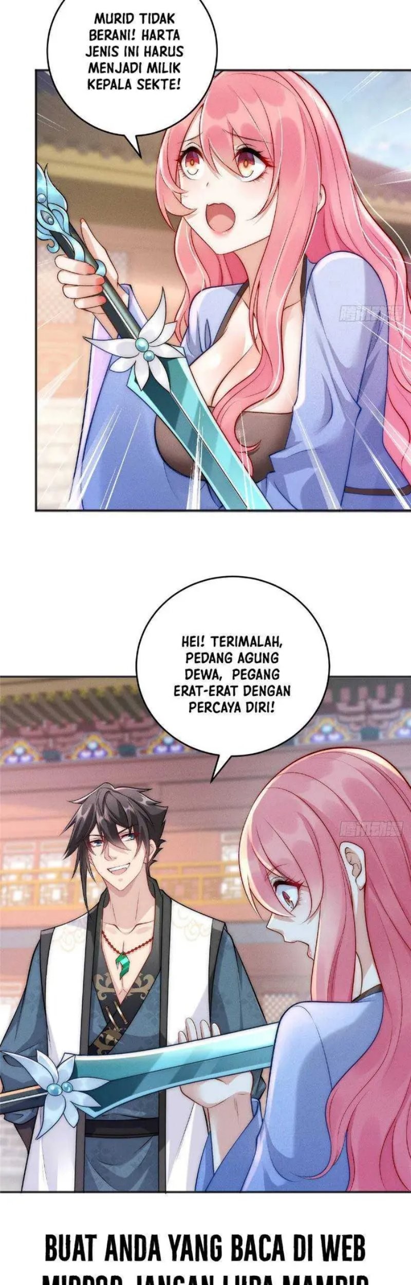 Reward 100 Million Lives at the Beginning Chapter 10 - halaman 26