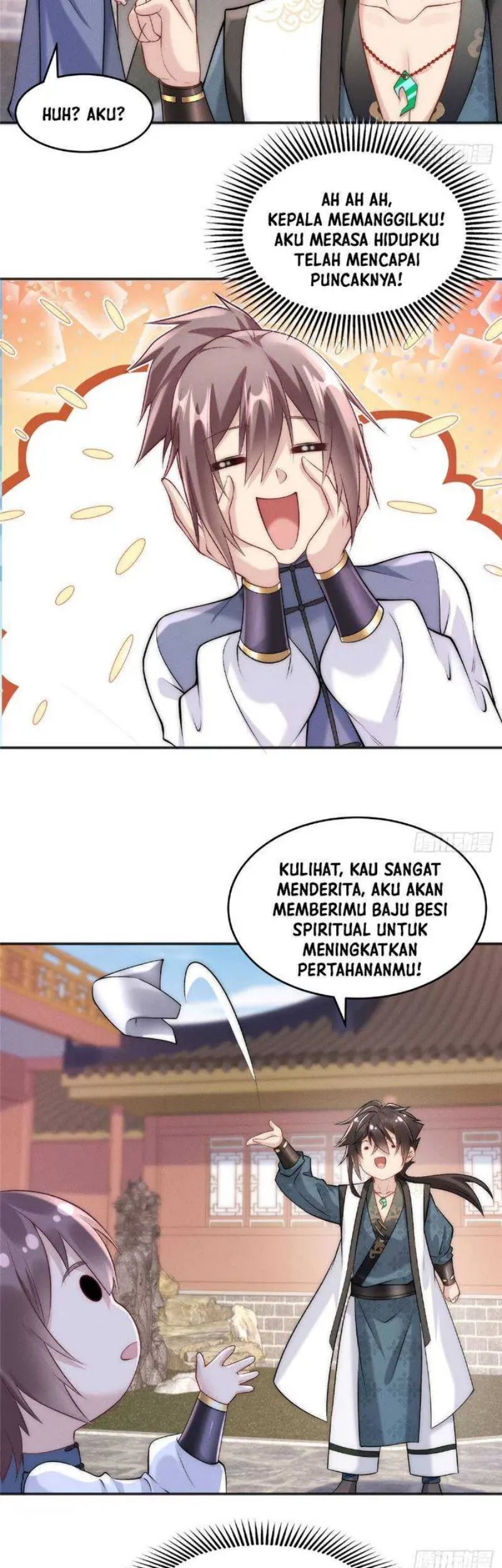 Reward 100 Million Lives at the Beginning Chapter 10 - halaman 28