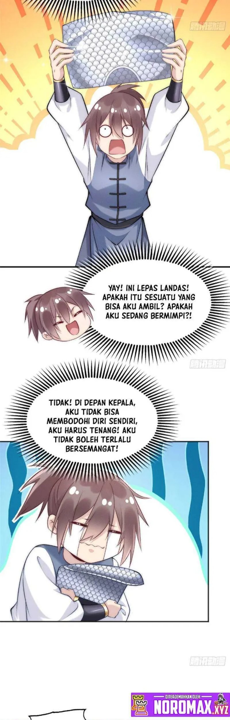 Reward 100 Million Lives at the Beginning Chapter 10 - halaman 30