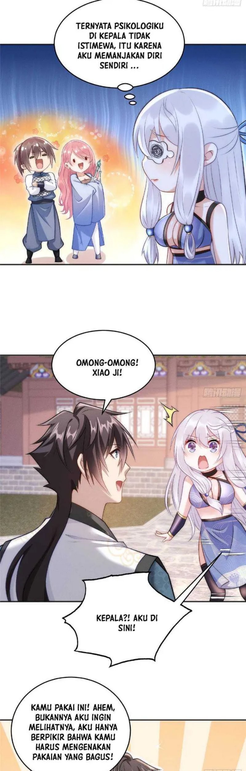 Reward 100 Million Lives at the Beginning Chapter 10 - halaman 32