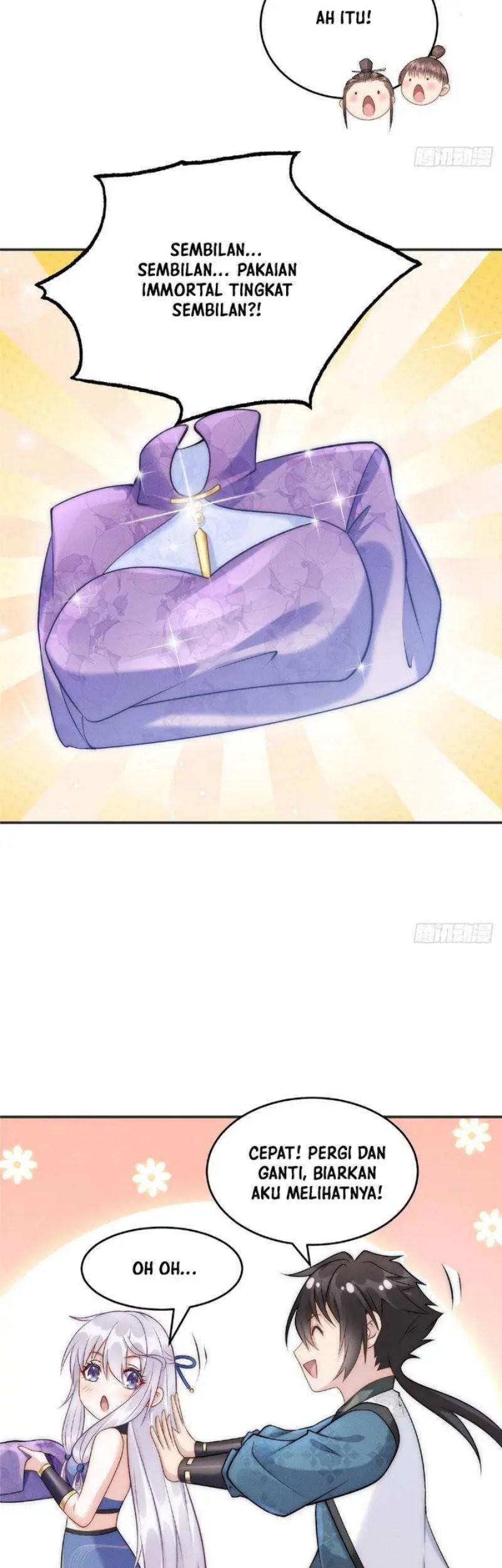 Reward 100 Million Lives at the Beginning Chapter 10 - halaman 34