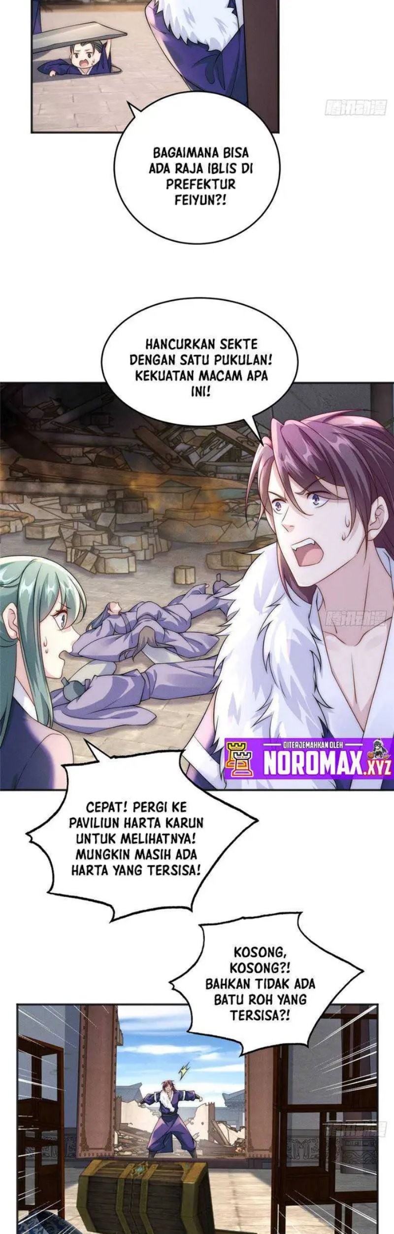 Reward 100 Million Lives at the Beginning Chapter 10 - halaman 6
