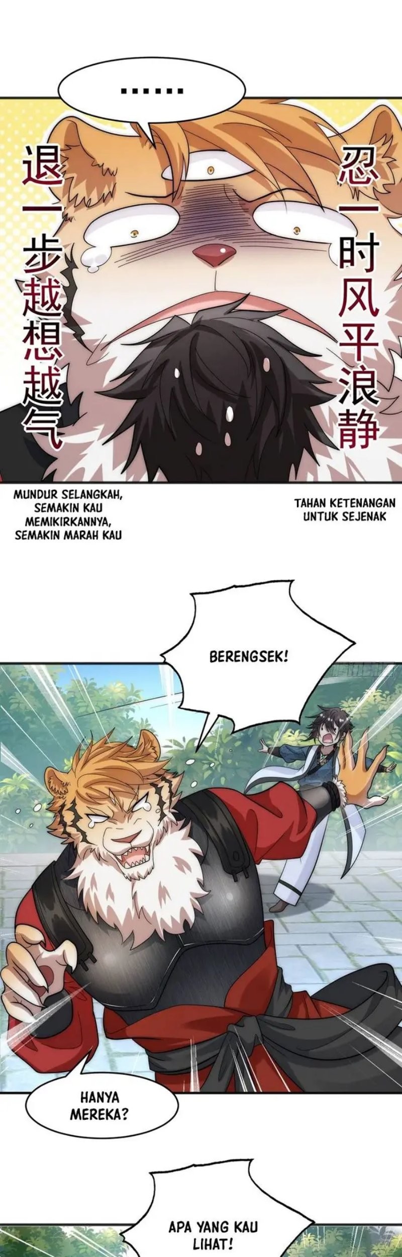Reward 100 Million Lives at the Beginning Chapter 12 - halaman 6