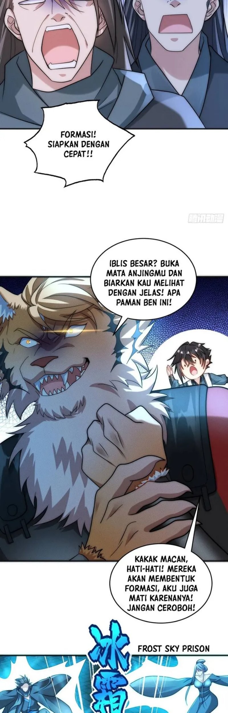 Reward 100 Million Lives at the Beginning Chapter 12 - halaman 8
