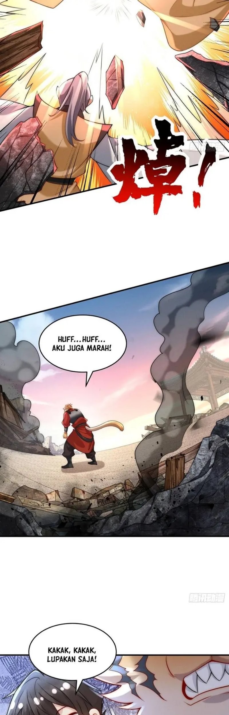 Reward 100 Million Lives at the Beginning Chapter 13 - halaman 8