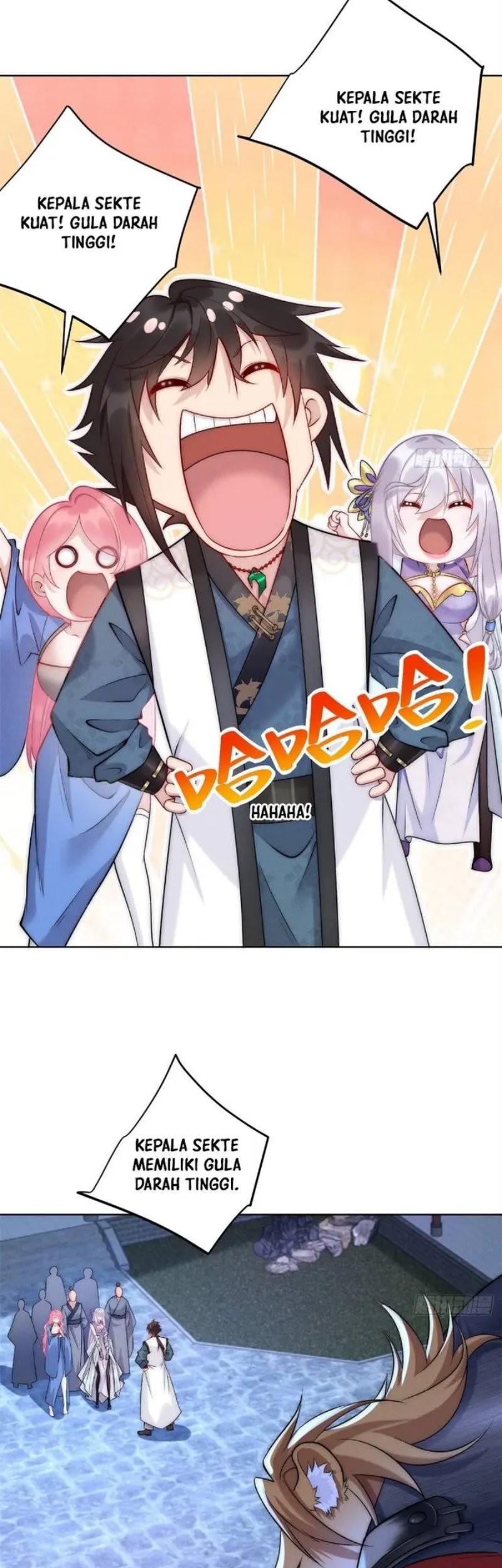 Reward 100 Million Lives at the Beginning Chapter 14 - halaman 22