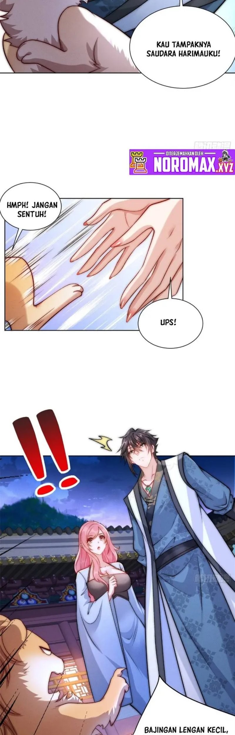 Reward 100 Million Lives at the Beginning Chapter 14 - halaman 36