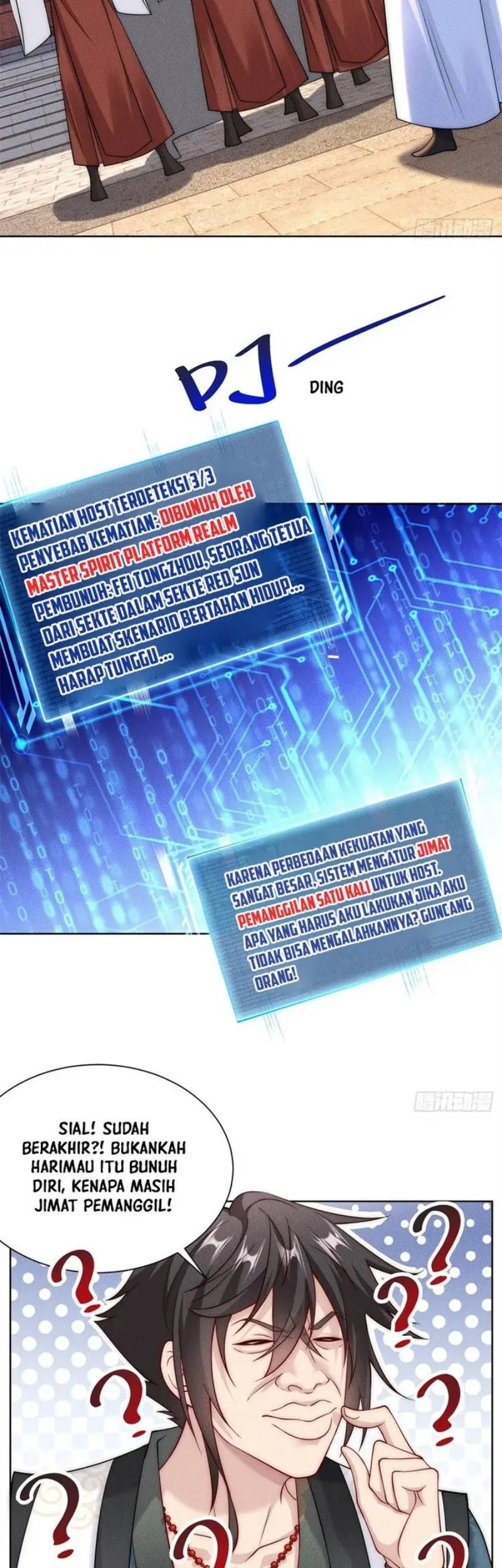 Reward 100 Million Lives at the Beginning Chapter 14 - halaman 8