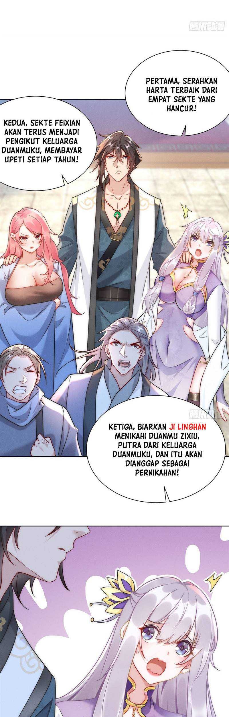 Reward 100 Million Lives at the Beginning Chapter 16 - halaman 12