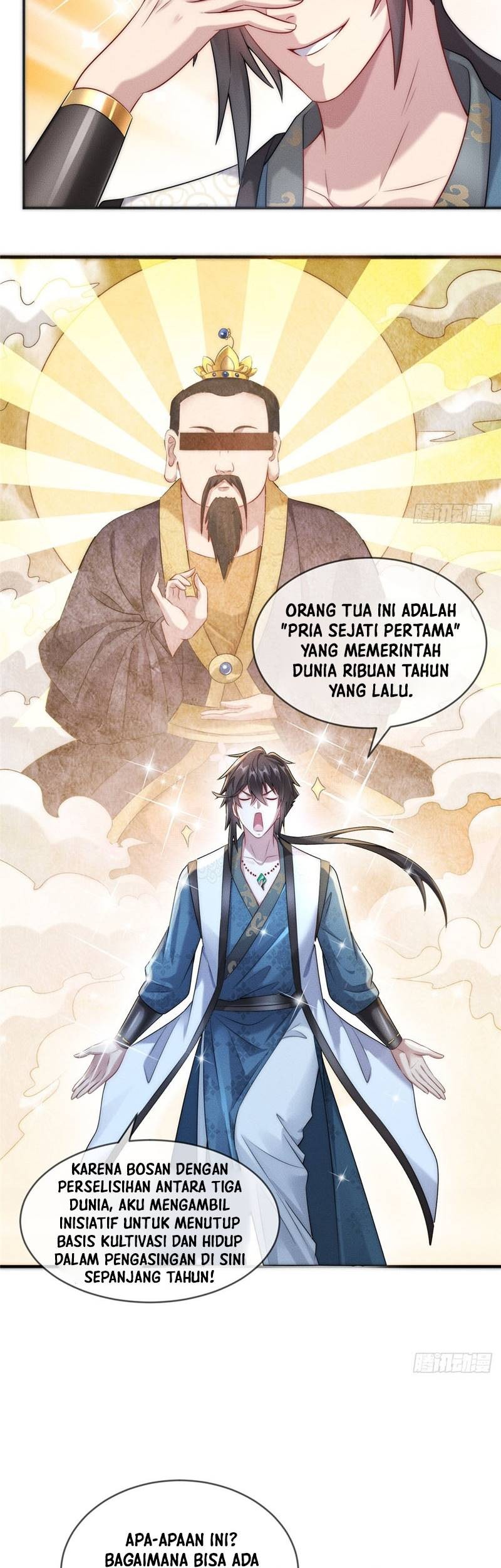 Reward 100 Million Lives at the Beginning Chapter 2 - halaman 12