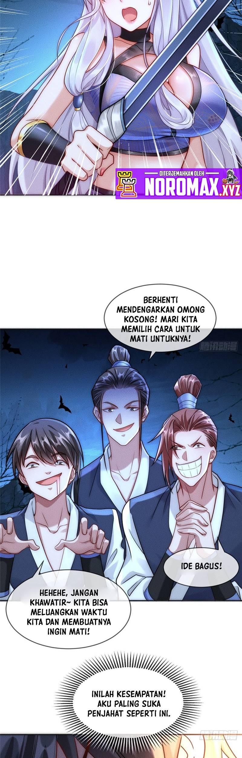 Reward 100 Million Lives at the Beginning Chapter 2 - halaman 8