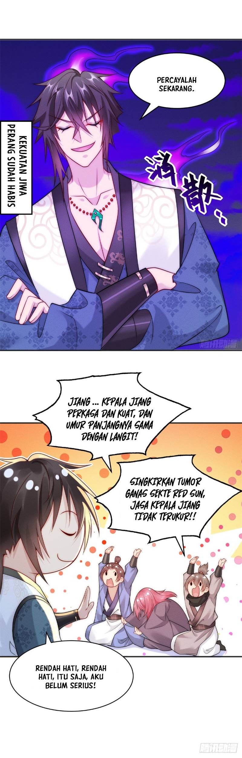 Reward 100 Million Lives at the Beginning Chapter 20 - halaman 32