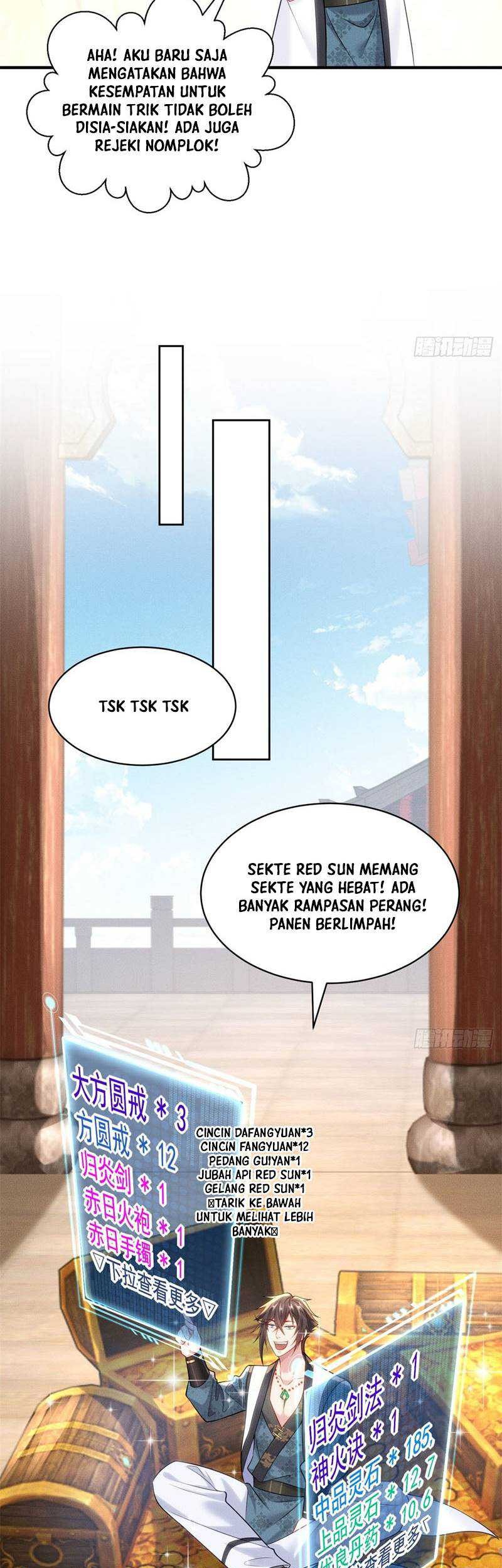Reward 100 Million Lives at the Beginning Chapter 21 - halaman 4