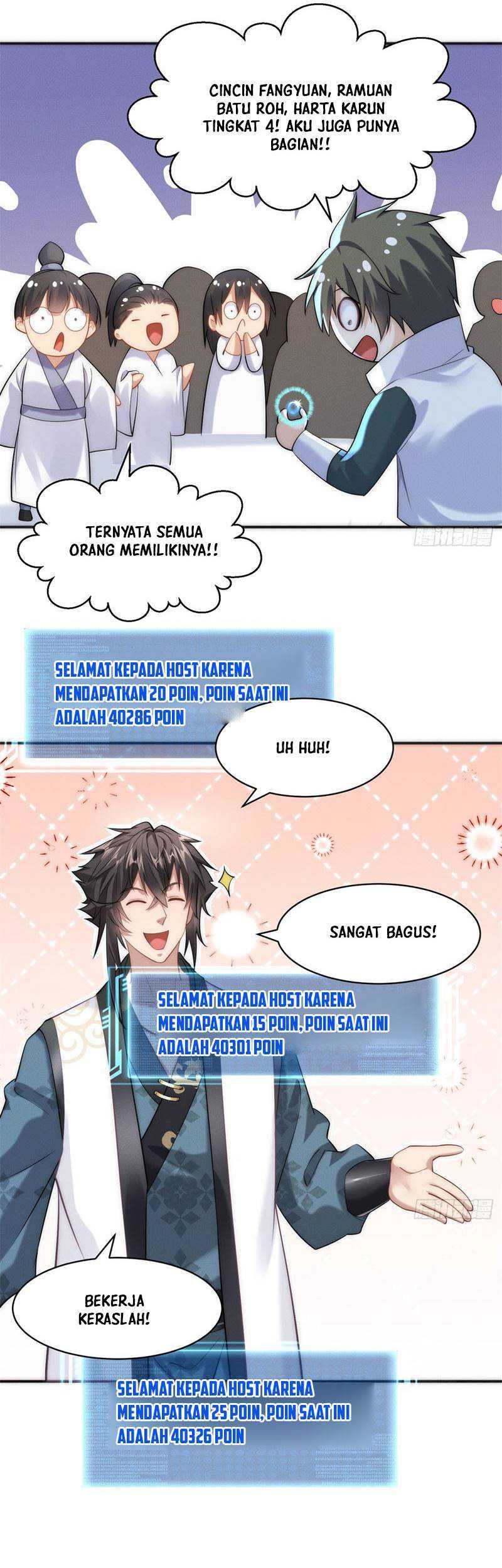 Reward 100 Million Lives at the Beginning Chapter 23 - halaman 16