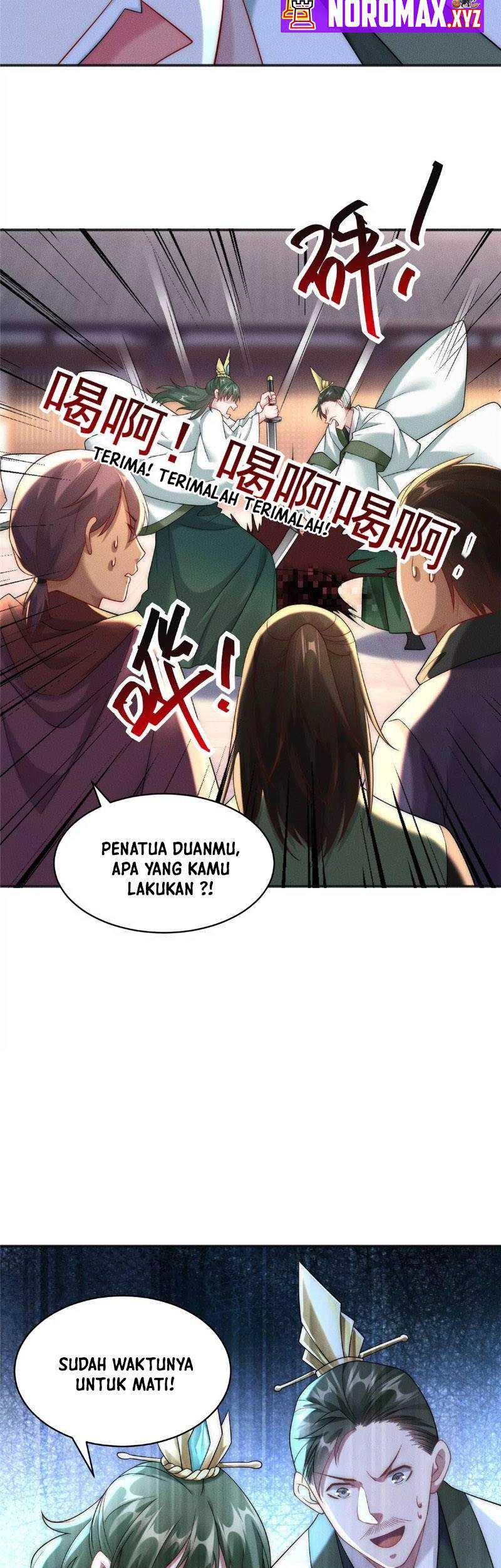 Reward 100 Million Lives at the Beginning Chapter 27 - halaman 34