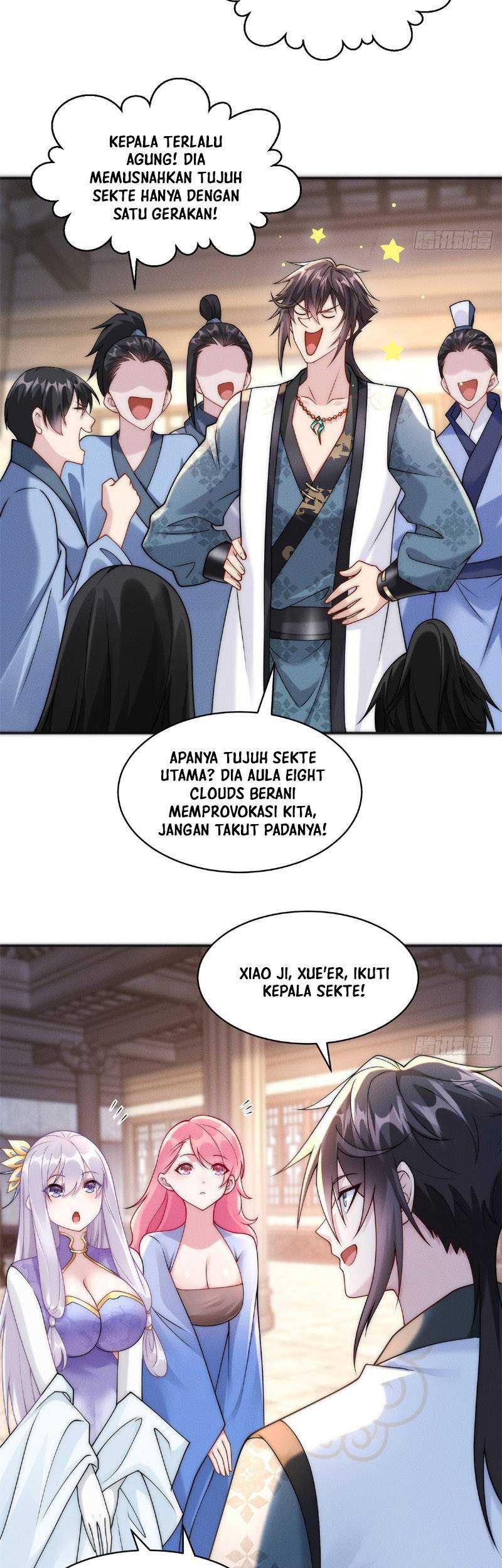 Reward 100 Million Lives at the Beginning Chapter 28 - halaman 34