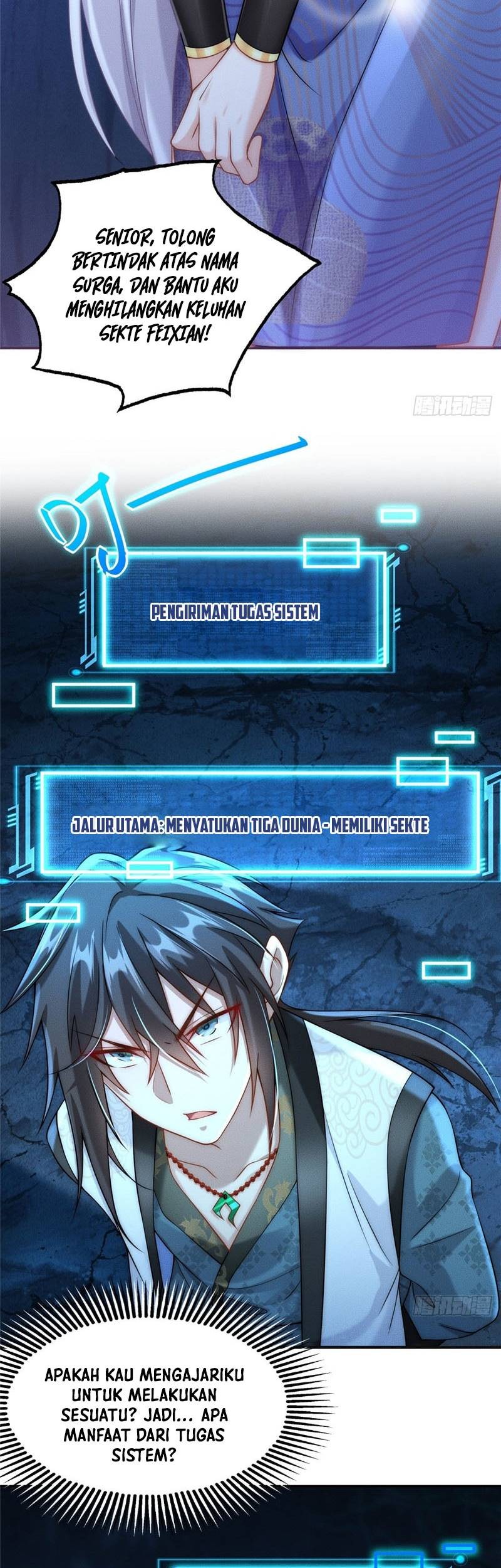 Reward 100 Million Lives at the Beginning Chapter 3 - halaman 20