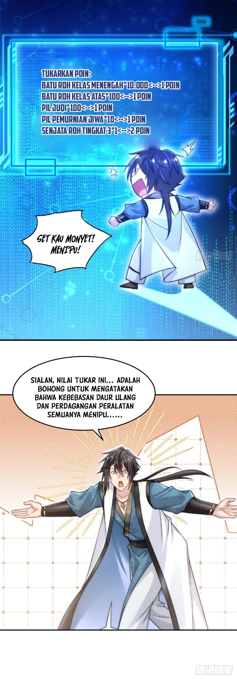 Reward 100 Million Lives at the Beginning Chapter 3 - halaman 24
