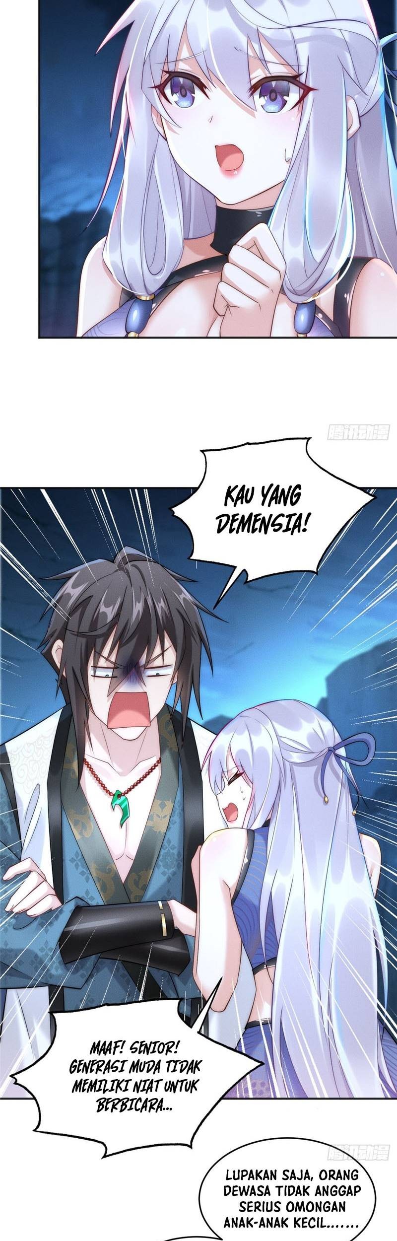 Reward 100 Million Lives at the Beginning Chapter 3 - halaman 27