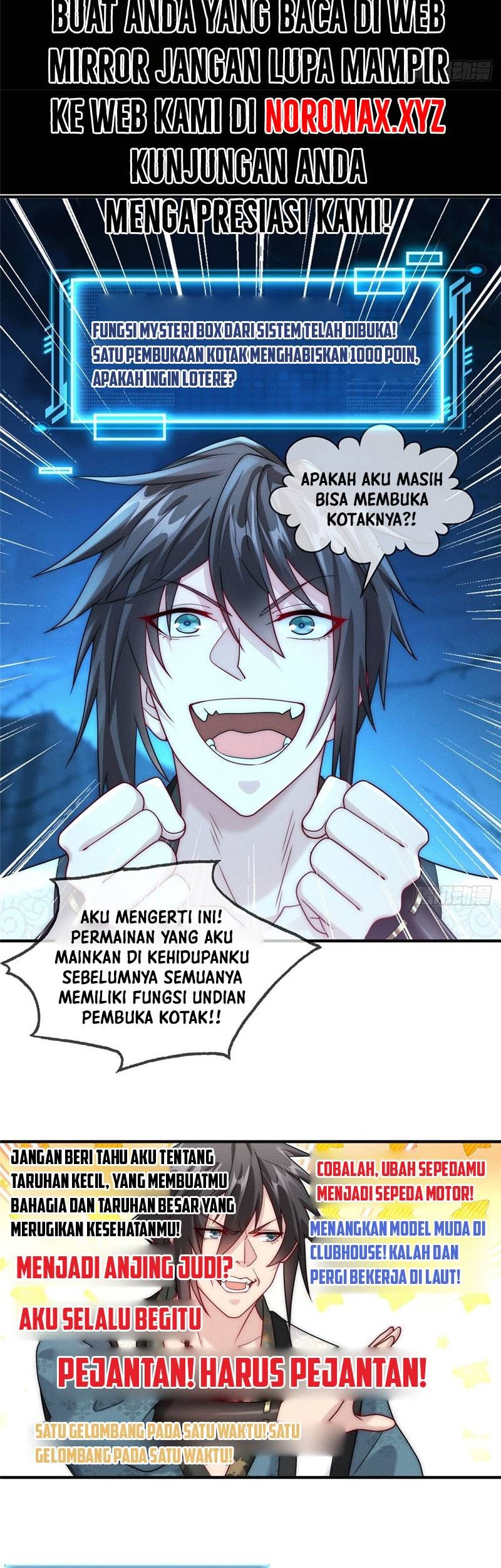 Reward 100 Million Lives at the Beginning Chapter 3 - halaman 39