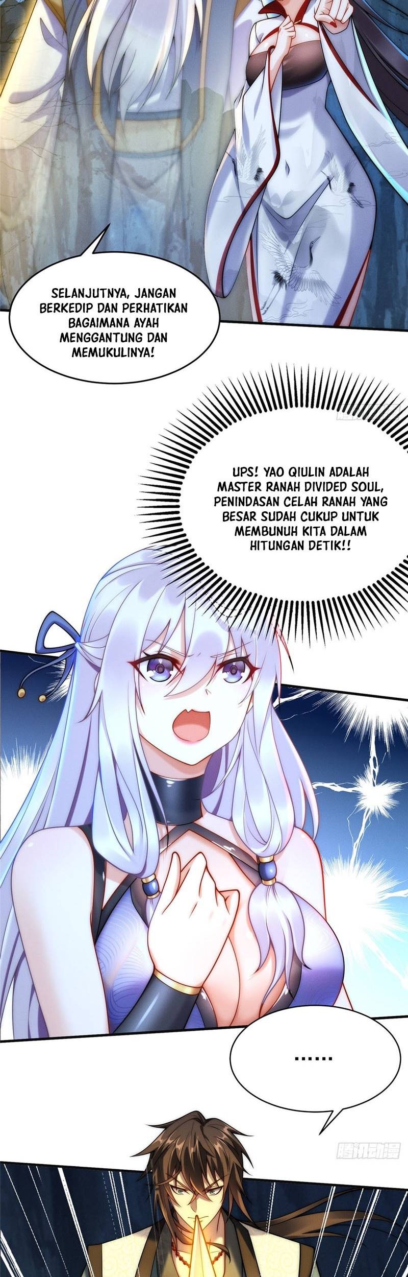 Reward 100 Million Lives at the Beginning Chapter 3 - halaman 4
