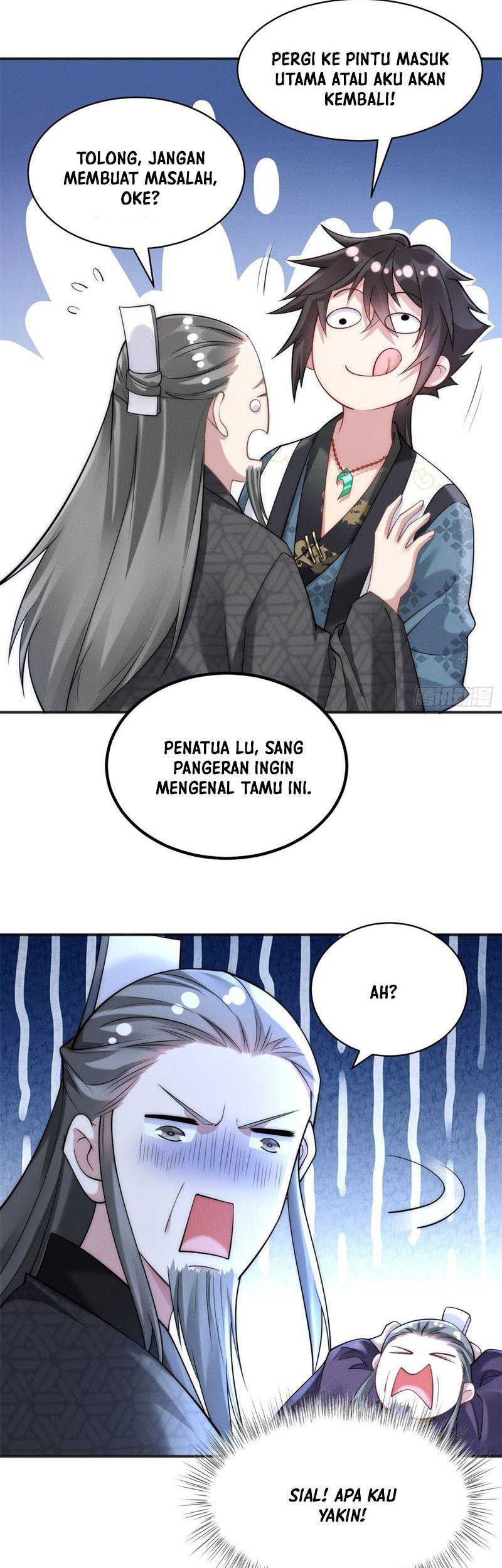 Reward 100 Million Lives at the Beginning Chapter 32 - halaman 8
