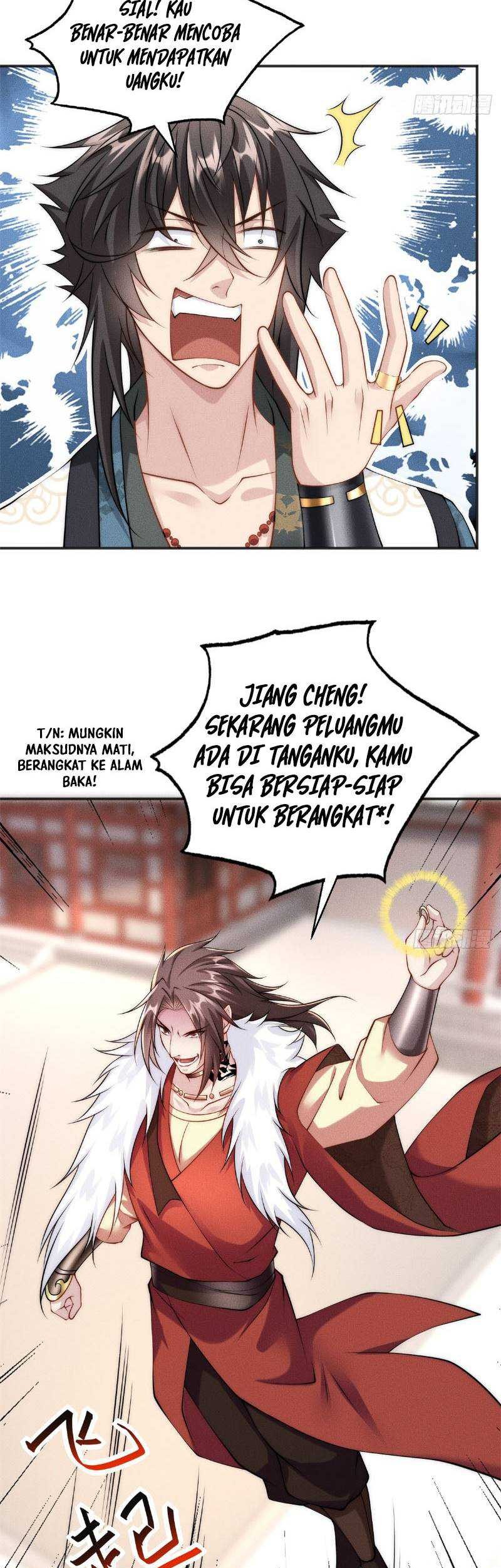 Reward 100 Million Lives at the Beginning Chapter 34 - halaman 32
