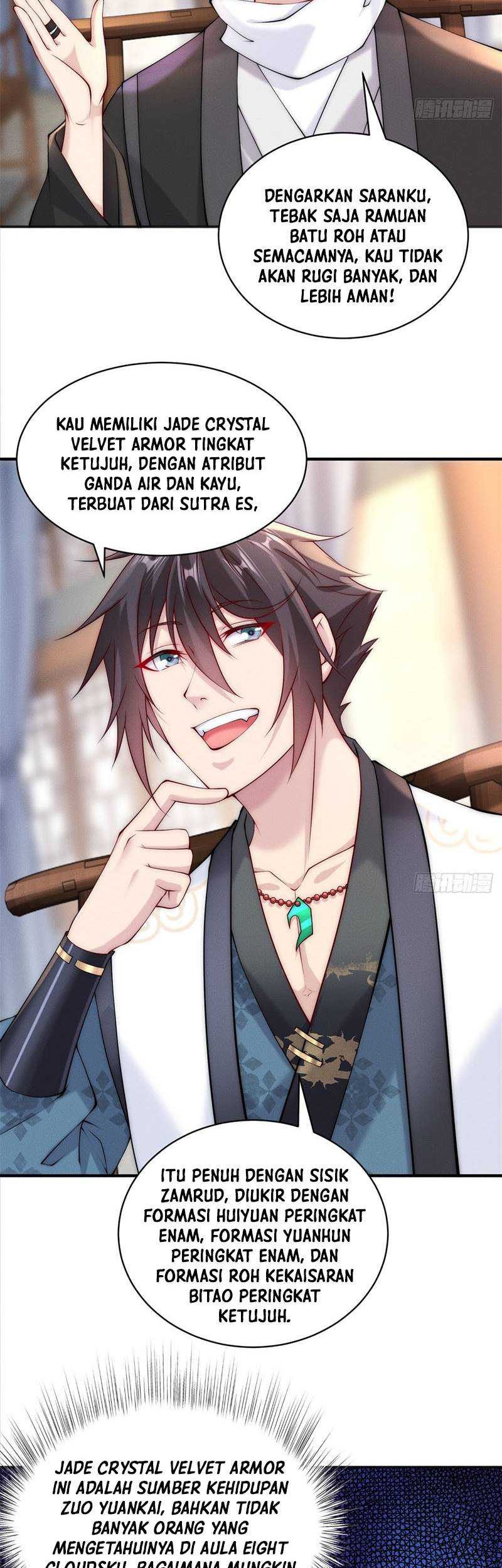 Reward 100 Million Lives at the Beginning Chapter 34 - halaman 4